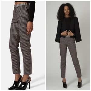 Topshop skinny trouser pants